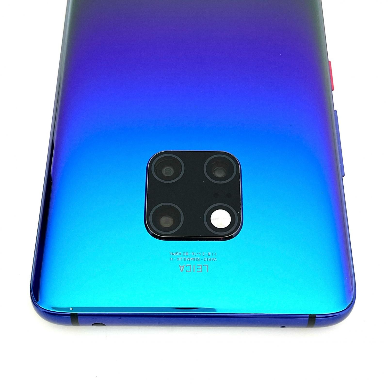 Huawei mate20 lite 新品未使用品 ブルー 保証あり Amazon | HUAWEI Mate 20 lite SIMフリー [サファイアブルー