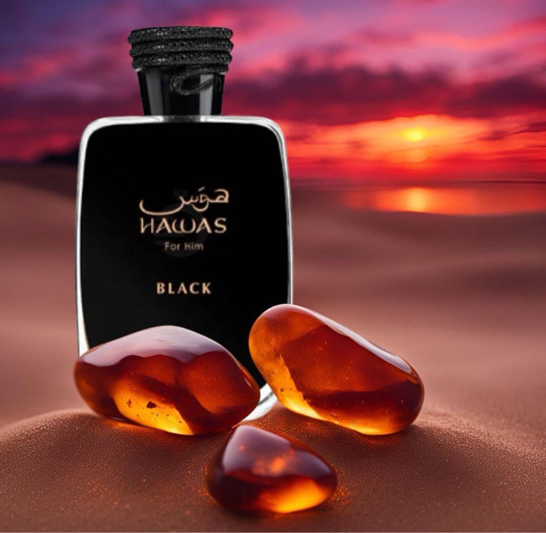 香水(男性用) Rasasi Hawas Black 100ml Eau de Parfum Rasasi Hawas Black 100ml Eau de Parfum 香水 - メルカリ