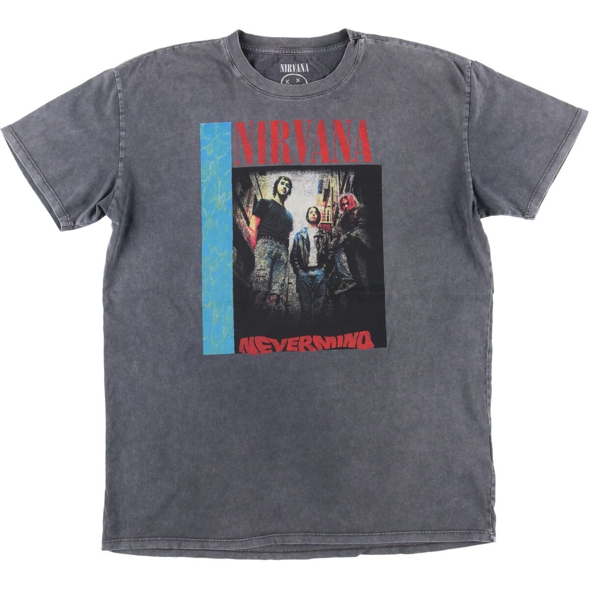 古着 NIRVANA ニルヴァーナ バンドTシャツ バンT メンズS相当|eaa543922