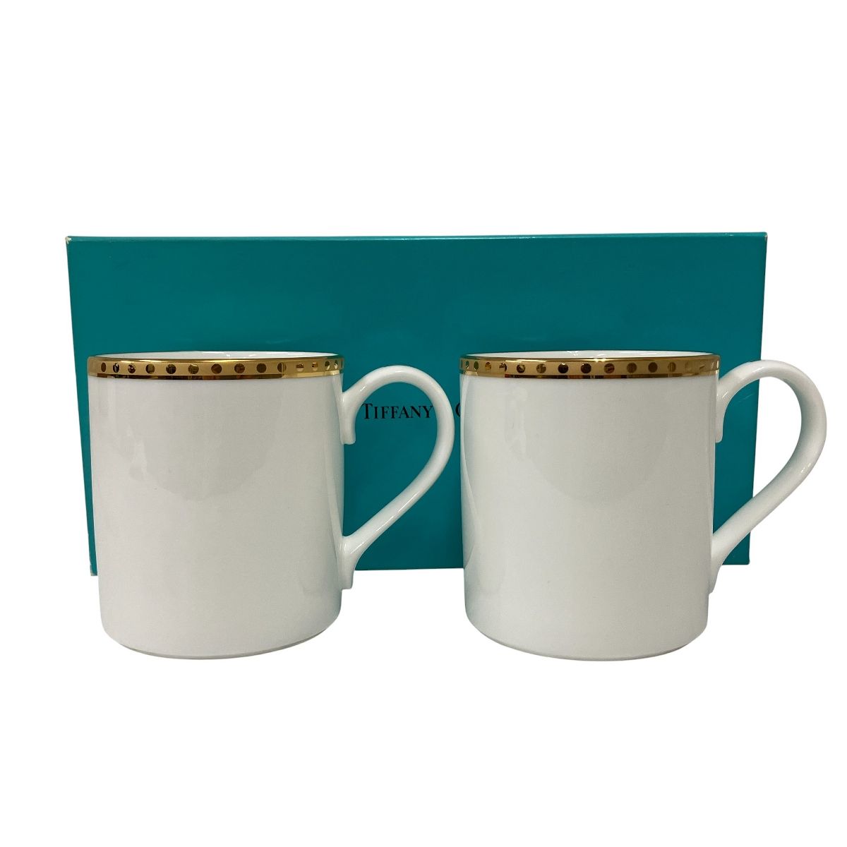 Tiffany-Co. ティファニー マグ ブランド 食器 ペアカップ O10500237