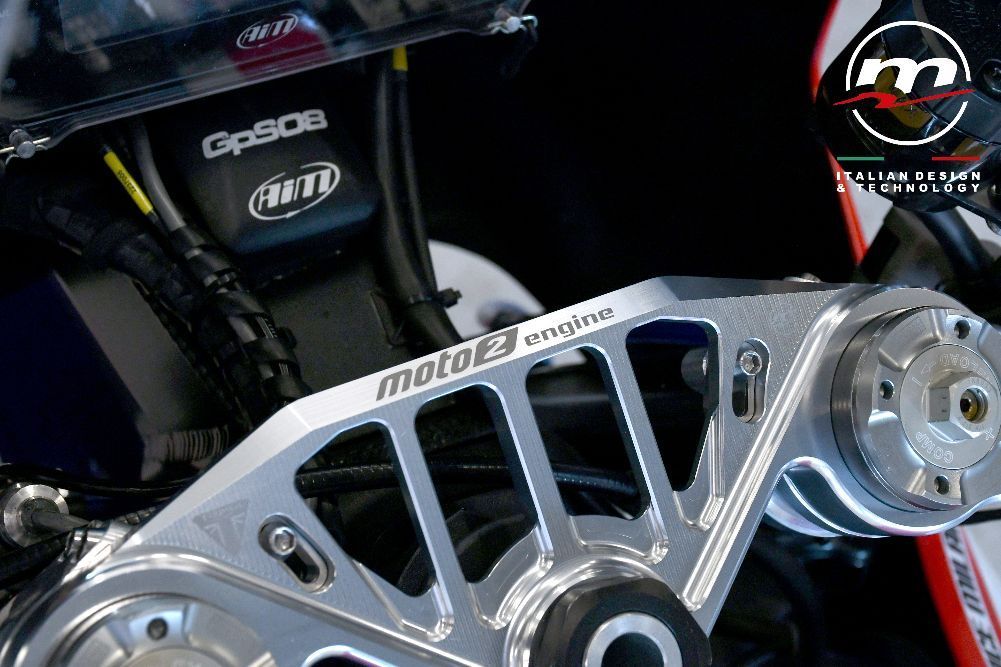 melotti racing ストリートトリプル 765 トップクランプ