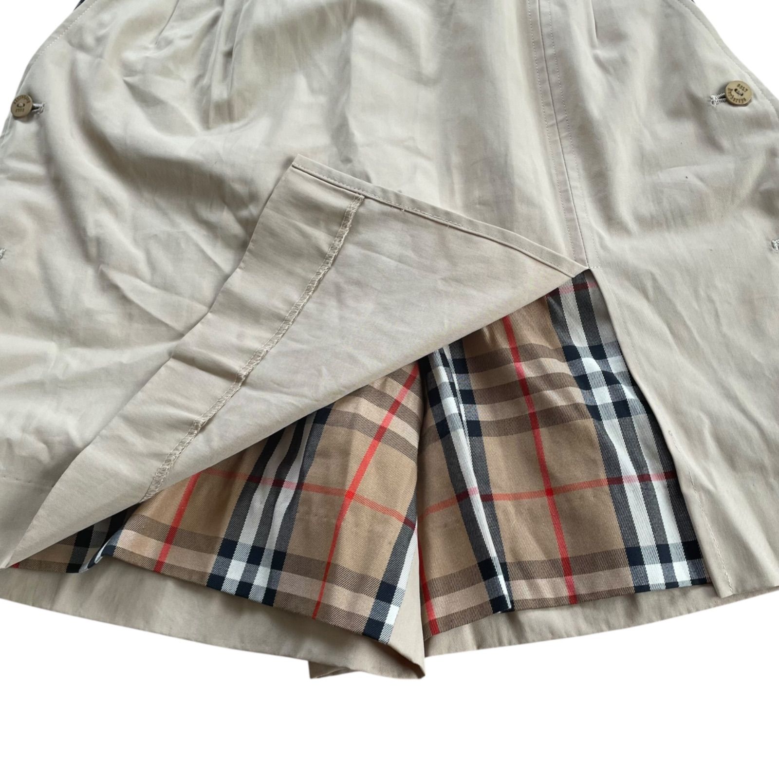 RE171 Burberrys バーバリー スカート風キュロット 2way ノバ