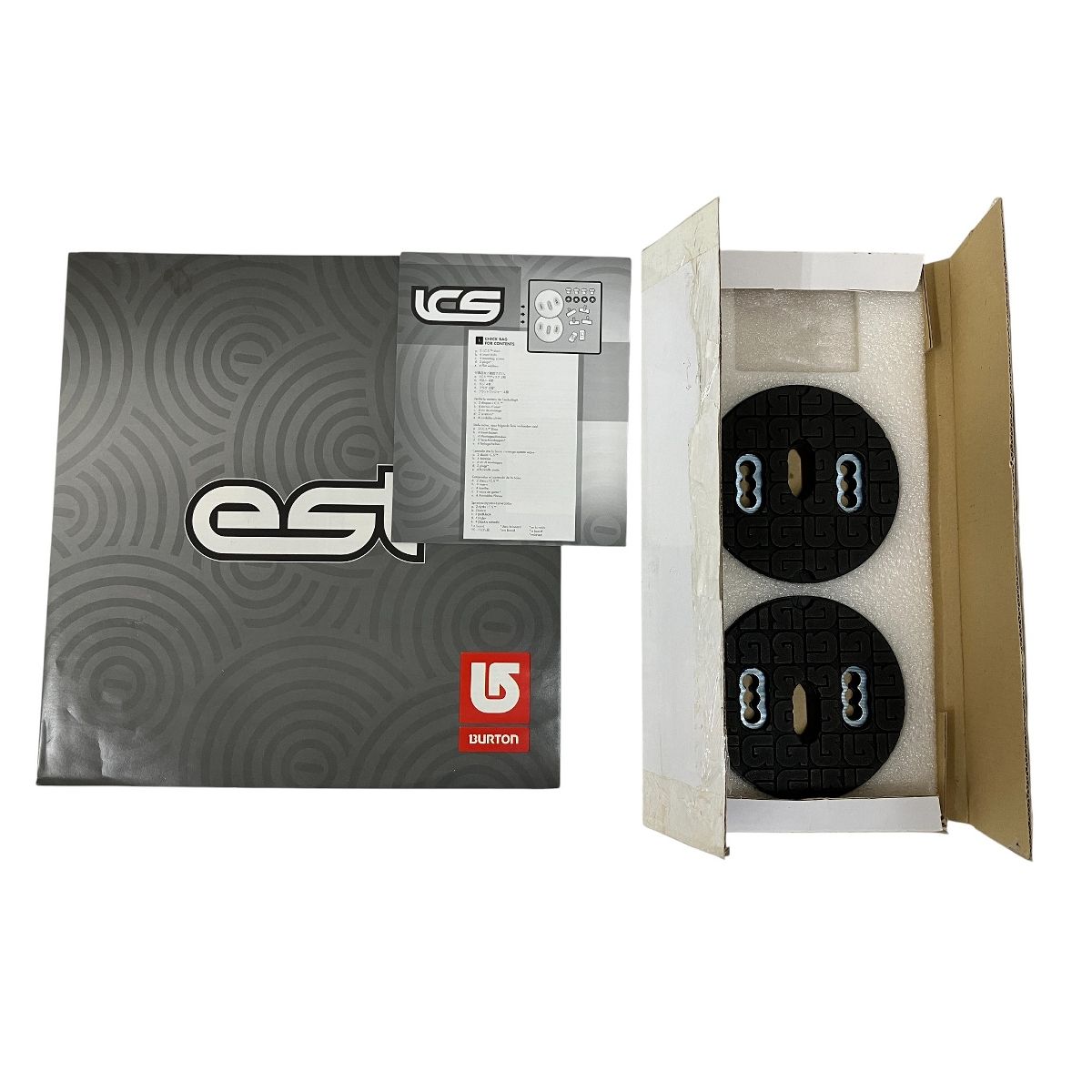 笑顔のある BURTON MENS CO2 EST Sサイズ メンズ ビンディング バートン O10533227