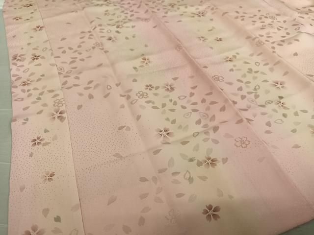 袷 舞桜文