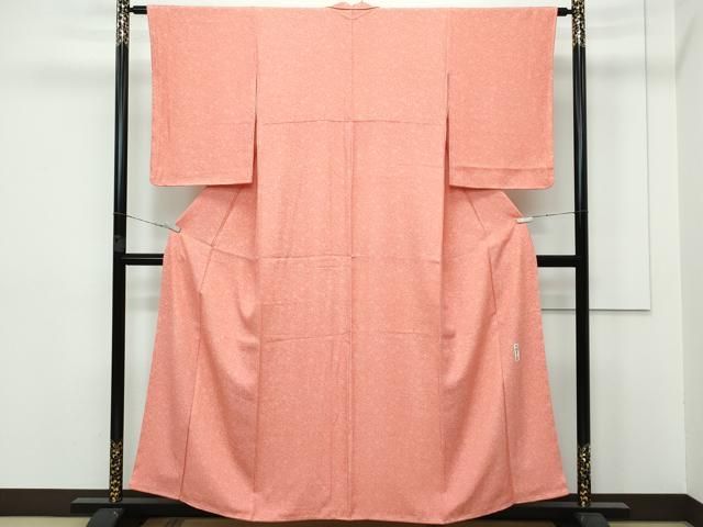 平和屋着物□極上 重要無形文化財 人間国宝 中村勇二郎 江戸小紋 孔雀  