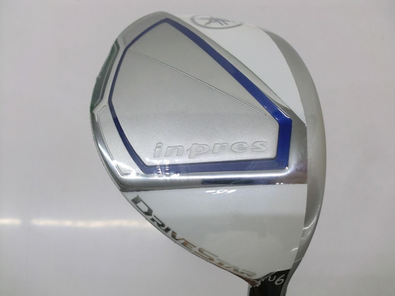 未使用品 YAMAHA inpres DRIVESTAR レディース ユーティリティ U6 27 LM423u L ヤマハ ドライブスター