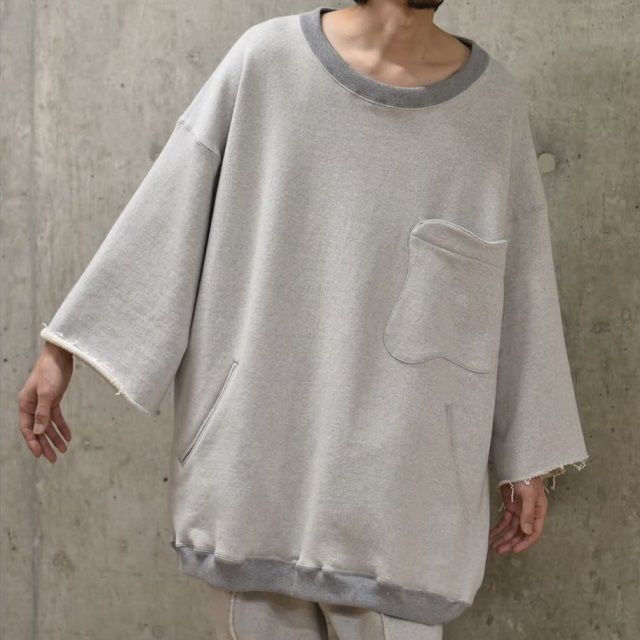 RANDY ランディー　トレーナー 新品 RANDY ランディ 25SS 日本製 THROW ビッグスウェットシャツ