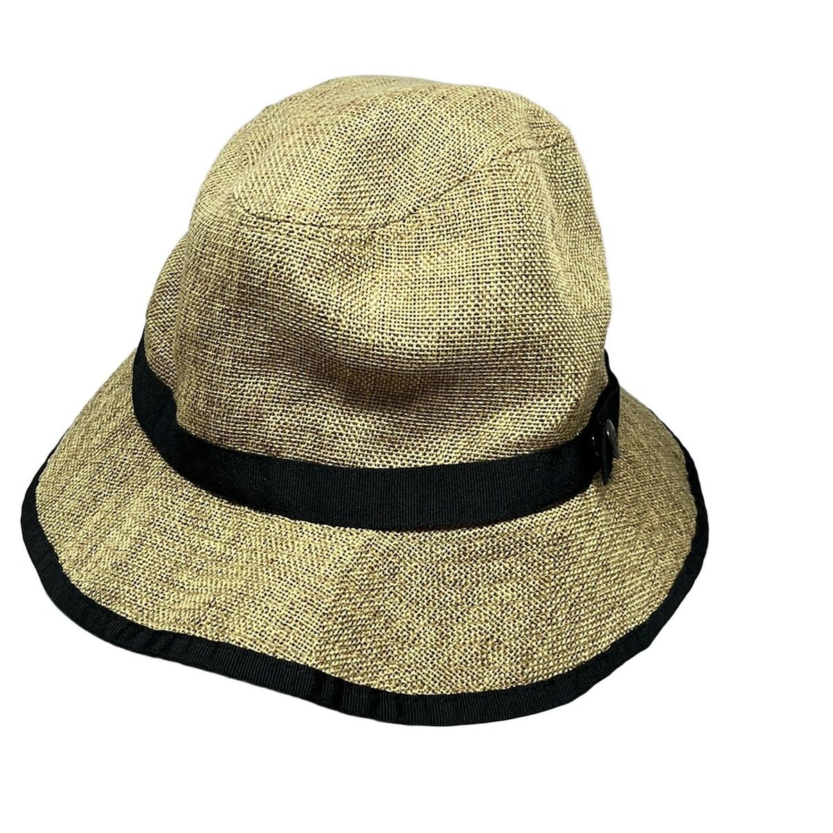 THE NORTH FACE ノースフェイス ハット M - ベージュ×黒