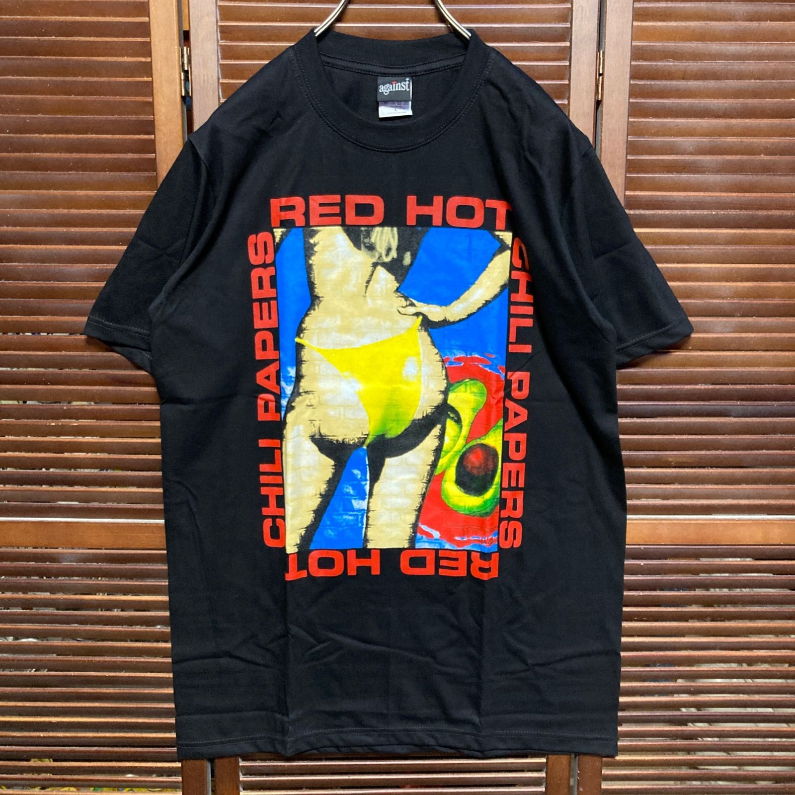 【レッチリ】レッドホッドチリペッパーズ　Tシャツ黒M　◆古着ヴィンテージバンド 00年代 RED HOT CHILI PEPPERS レッドホットチリペッパーズ