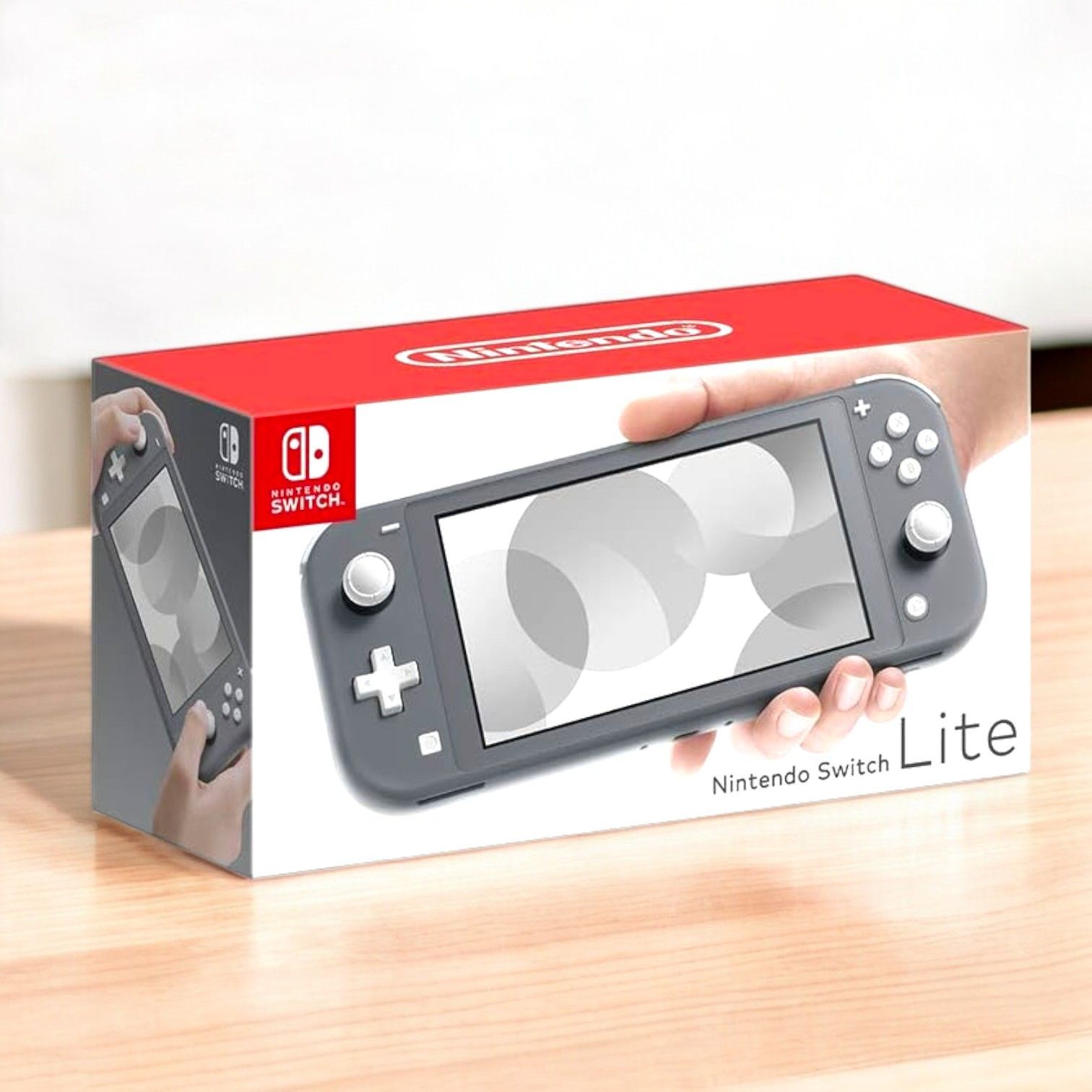 🌟新品未使用🌟Nintendo Switch Lite 任天堂 スイッチライト【 グレー 】 - メルカリ