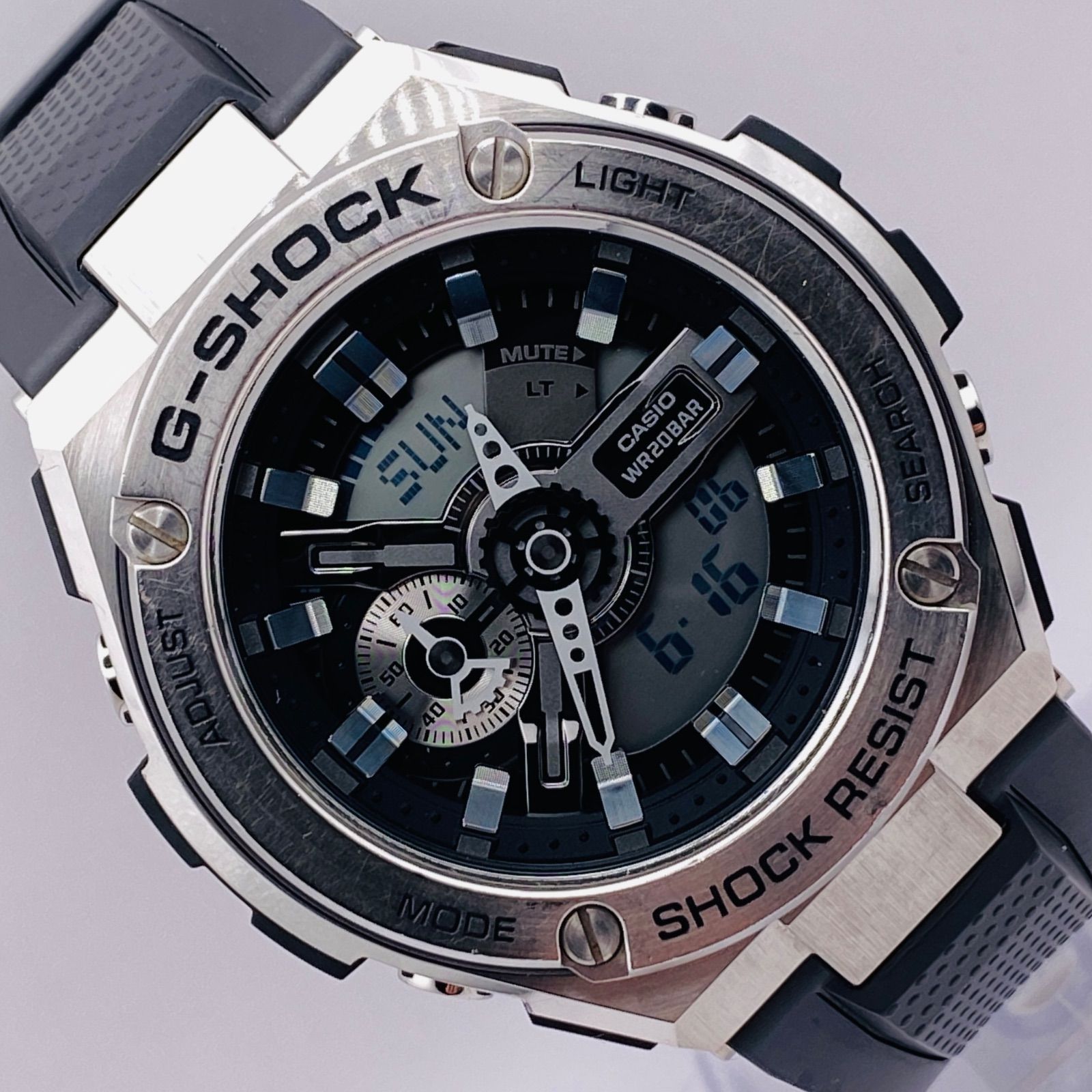 CASIO G-SHOCK 腕時計 gst-410 G-SHOCK（G-ショック）「G-STEEL」 GST