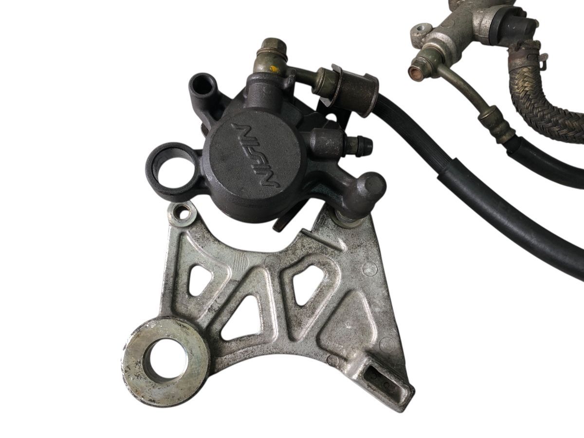 HONDA NSR250R MC18 88年 リアブレーキ キャリパー マスター サポート レストア 部品取りにも TOS-M6546