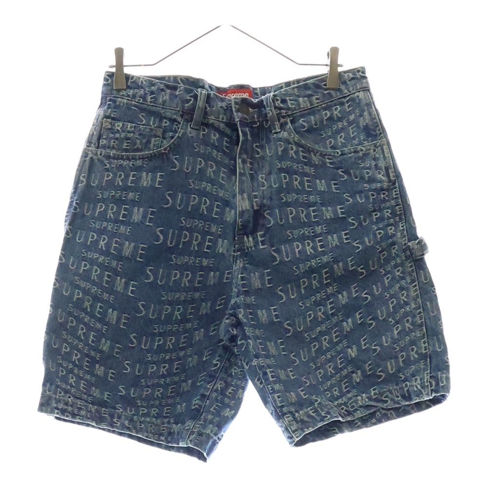 Supreme(シュプリーム) 21SS Warp Jacquard Logos Denim Painter