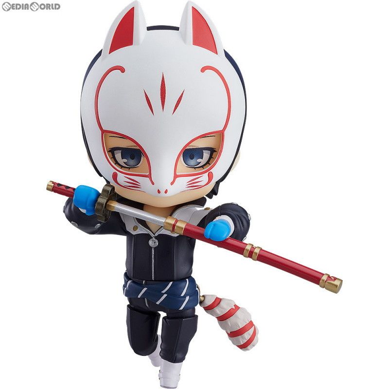 ねんどろいど　1103 ペルソナ5 喜多川祐介 カットインシート ねんどろいど 1103 ペルソナ5 喜多川祐介 怪盗服ver. - メルカリ