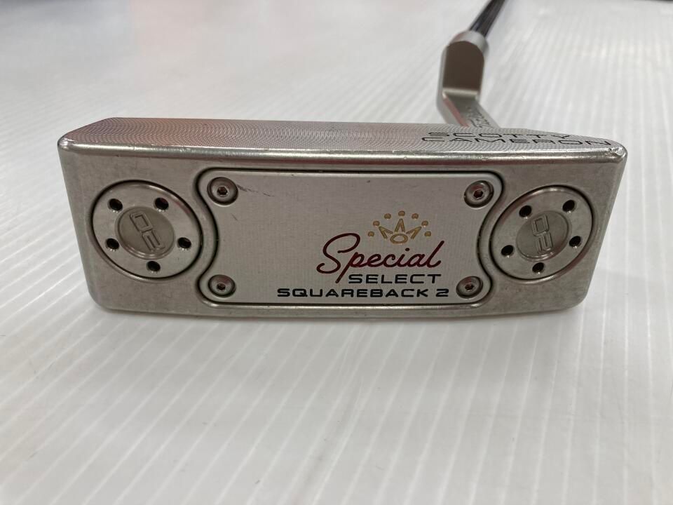最短 SC Special SELECT SQUAREBACK 2 | | パター | タイトリスト