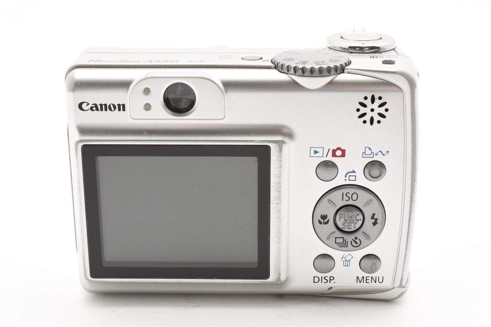 ☆良品☆キヤノン Canon PowerShot A550 《単三電池で動作