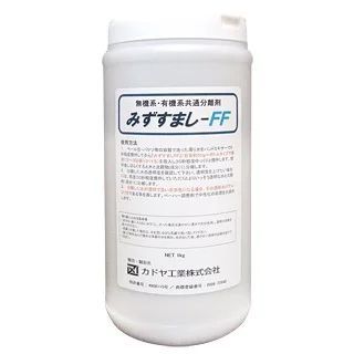 カドヤ工業　みずすましFF　無機系・有機系共通分離剤　ボトルタイプ　1ケース（12本）まとめて　未使用