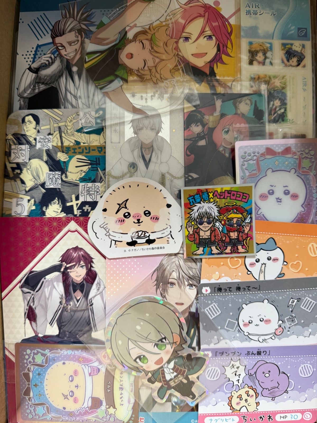 紙類 アニメ ゲーム まとめ売り 大量 コースター ポストカード カード