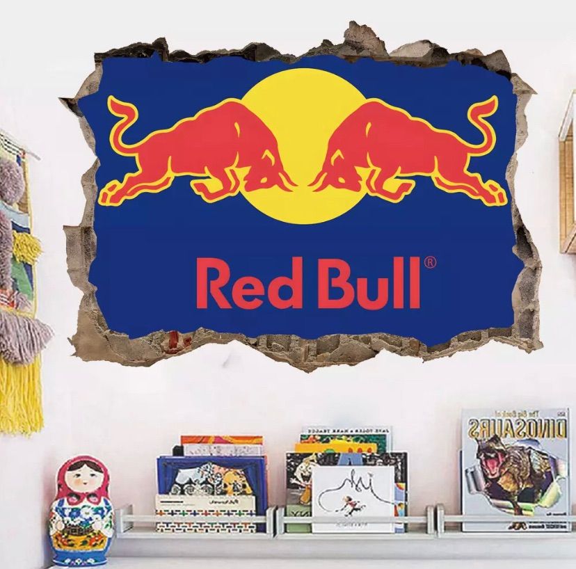 RED BULLステッカー 4枚セット タイムセール レッドブルのステッカー｜Yahoo!フリマ（旧PayPay