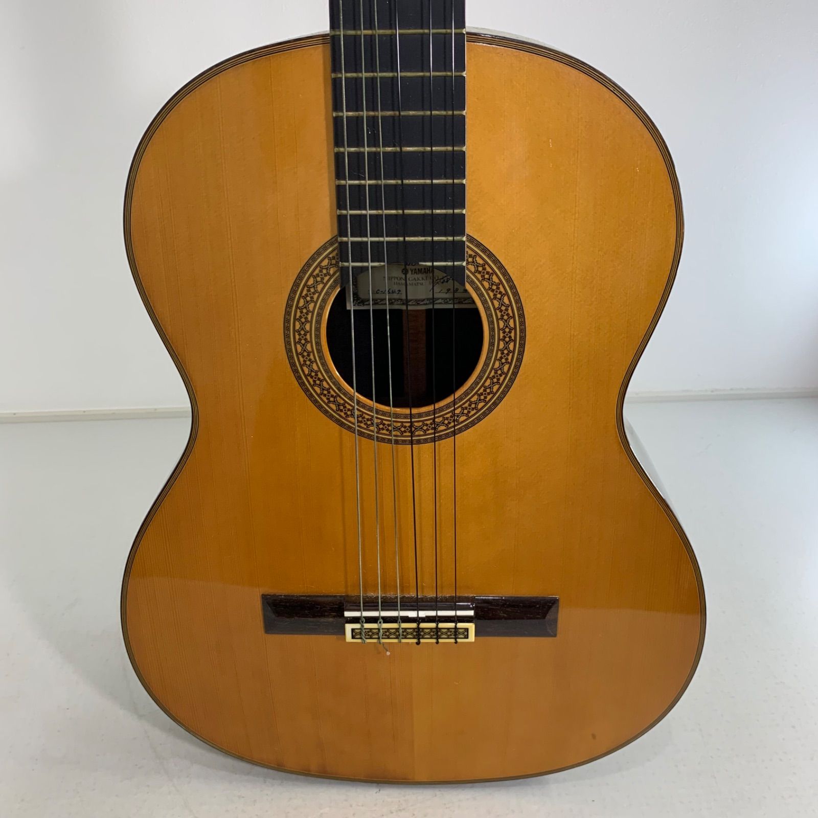 YAMAHA ヤマハ GC-21ヴィンテージ　アコースティックギター YAMAHA Grand Concert グランドコンサート GC-21 クラシックギター