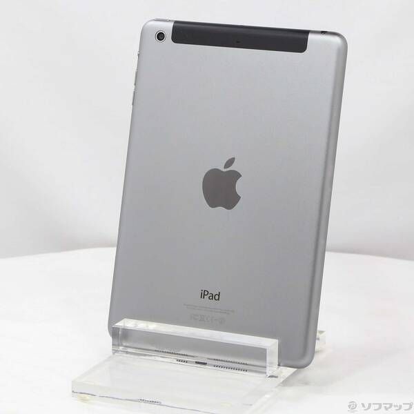 〔品〕 iPad mini 2 128GB スペースグレイ ME836J／A SoftBank【344】