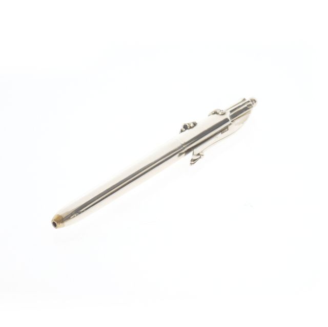 クロムハーツ CHROME HEARTS PEN 4COLOR. CHプラス 4色 ボールペン シルバー