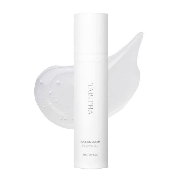 ダビダ ローリングセラム 10種類のヒアルロン酸、パンテノールグリセリルグルコシドを配合したセラム、乾燥、水分不足肌のための水分補給ジェルセラム、無香料、1.69 fl.oz