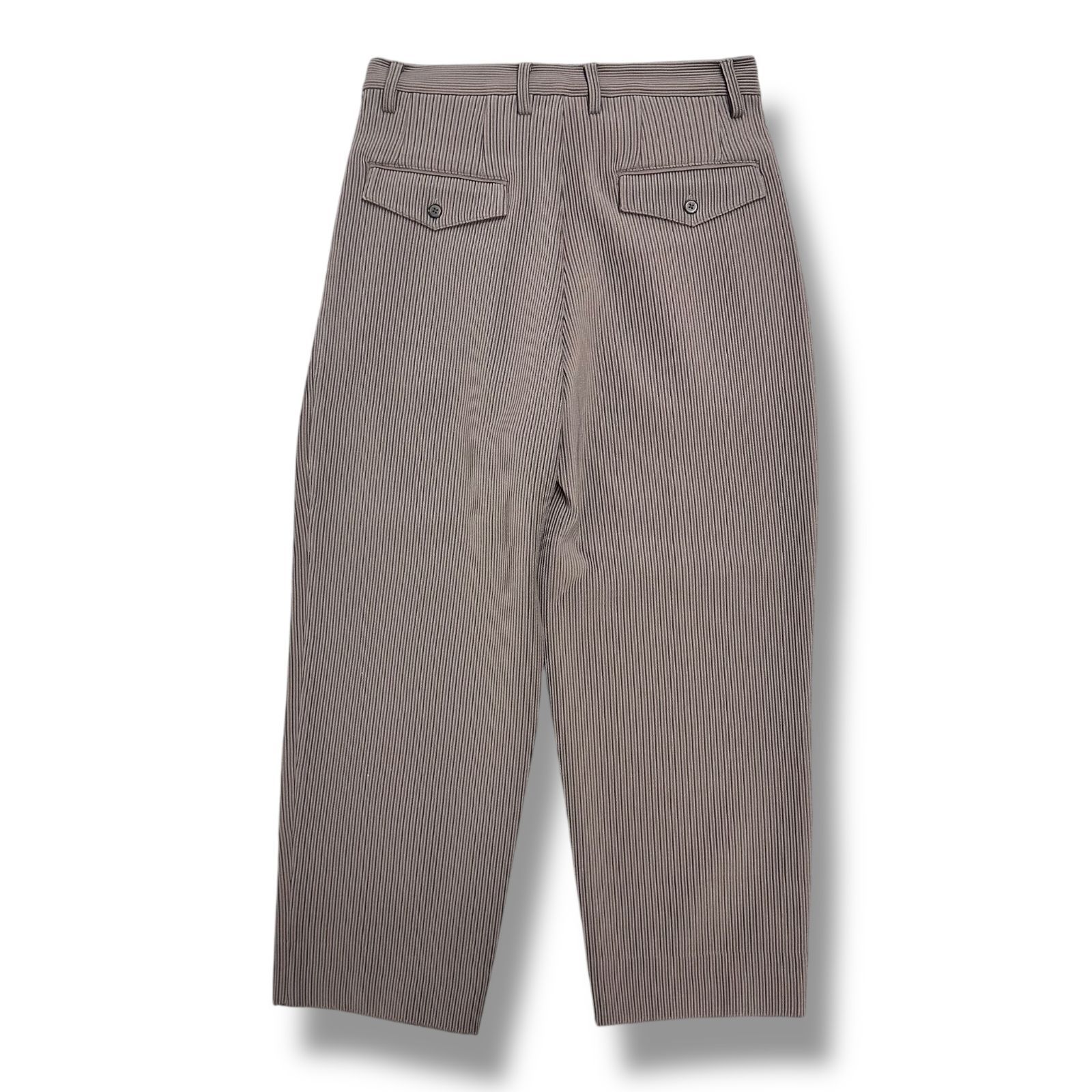 参考上代52800円 未使用品 stein(ssstein) GRADATION PLEATS TWO TUCK 