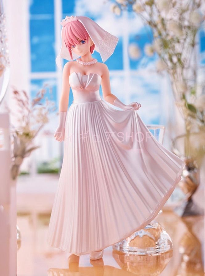5人セット】五等分の花嫁 一番くじ 花嫁フィギュアver - メルカリ