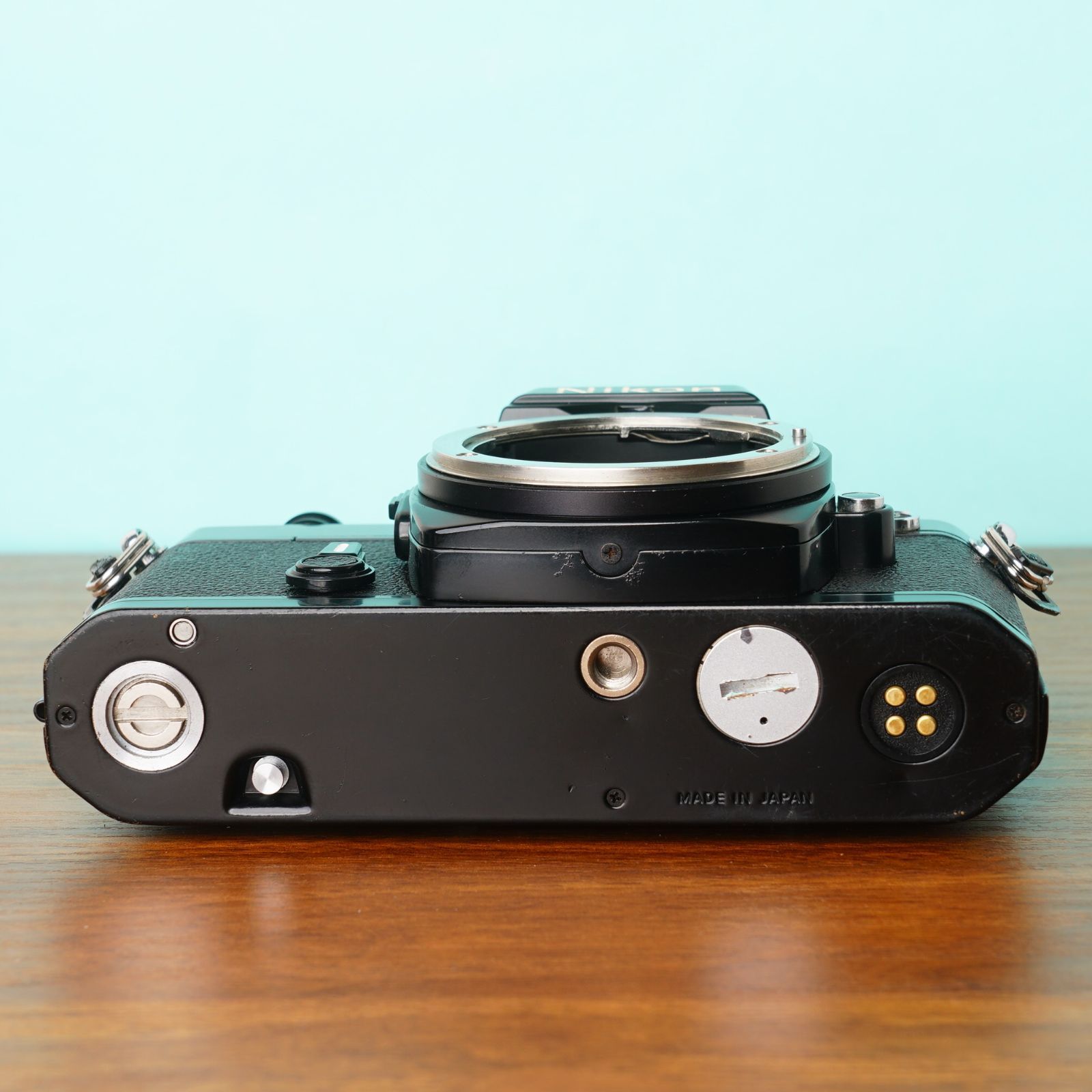 整備済／完動品◎ニコン FE ボディ ブラック フィルムカメラ