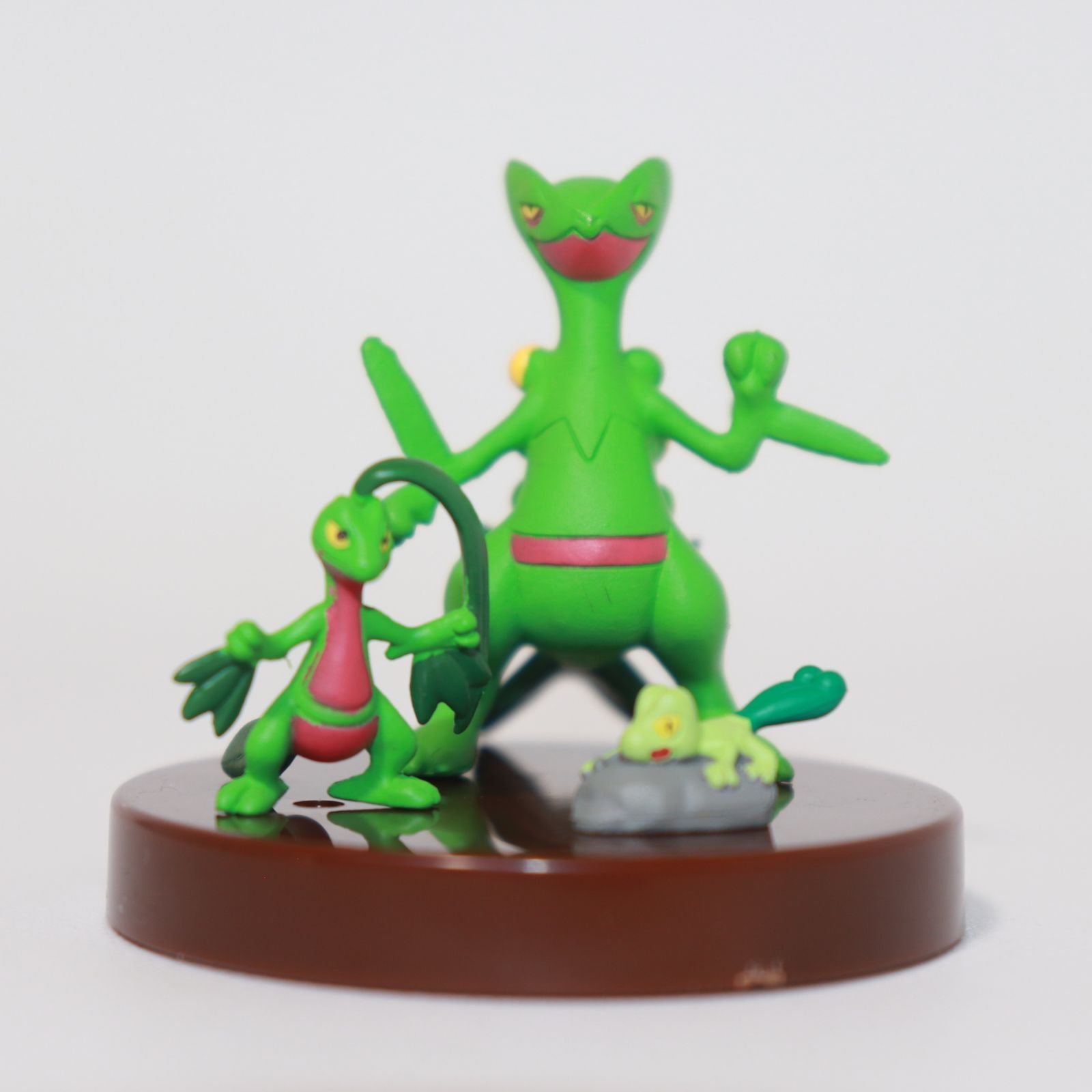キモリ&ジュプトル&ジュカイン/ ポケットモンスター 立体 キモリ&ジュプトル&ジュカイン/ ポケットモンスター 立体