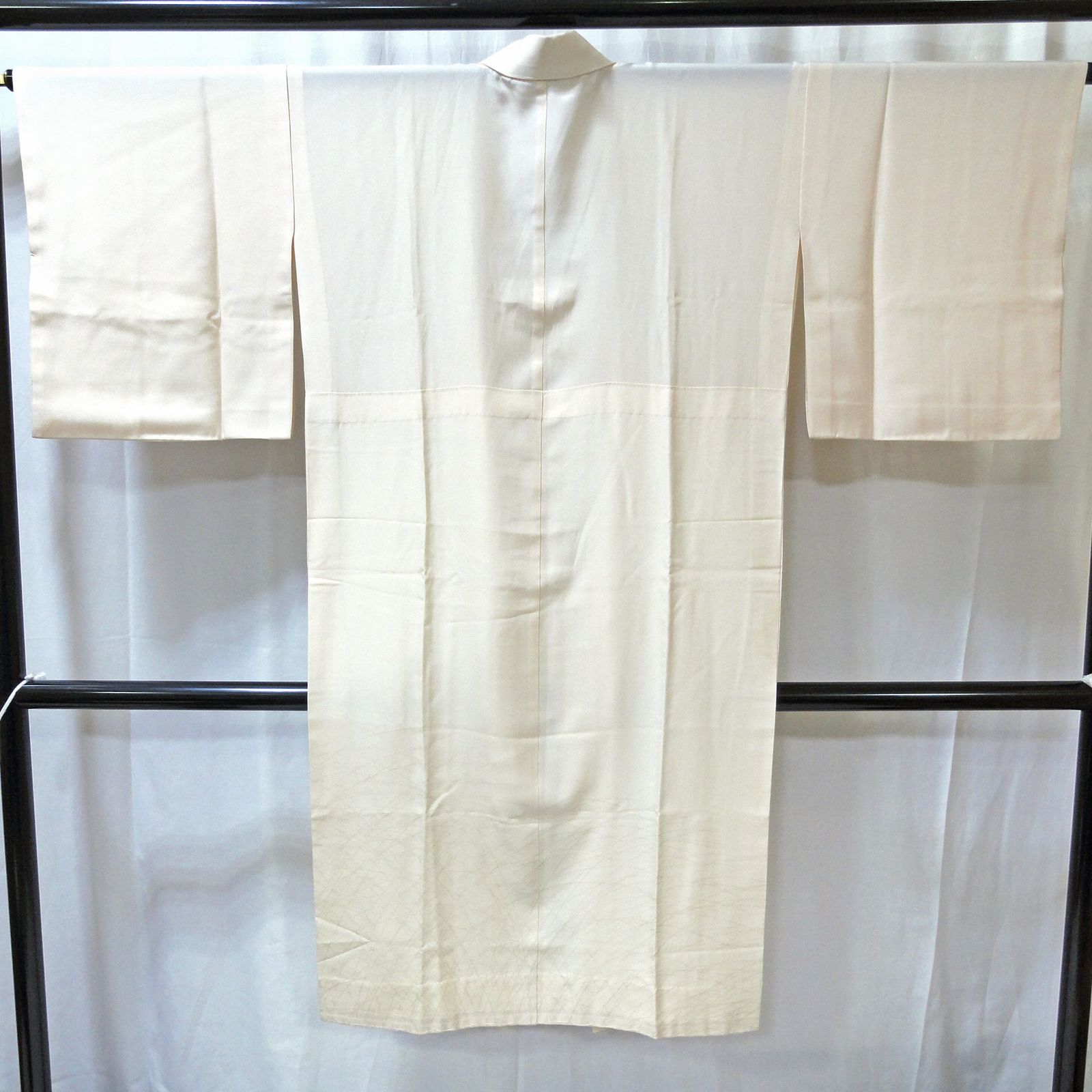 着物 襦袢 花 正絹 No.200701-0167 梱包サイズ80