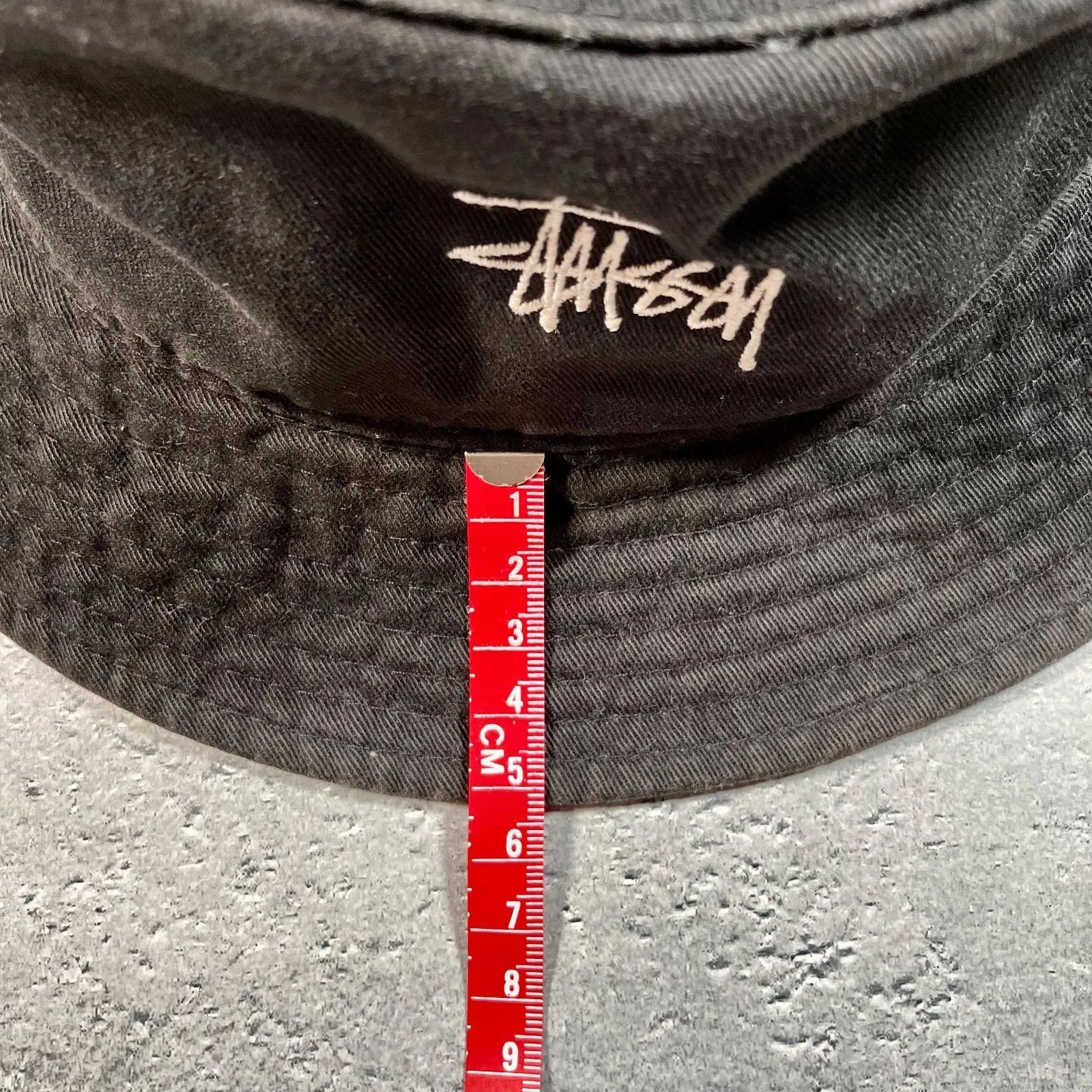 90s 紺タグ stussy ステューシー OLD STUSSY HAT オールドステューシー 