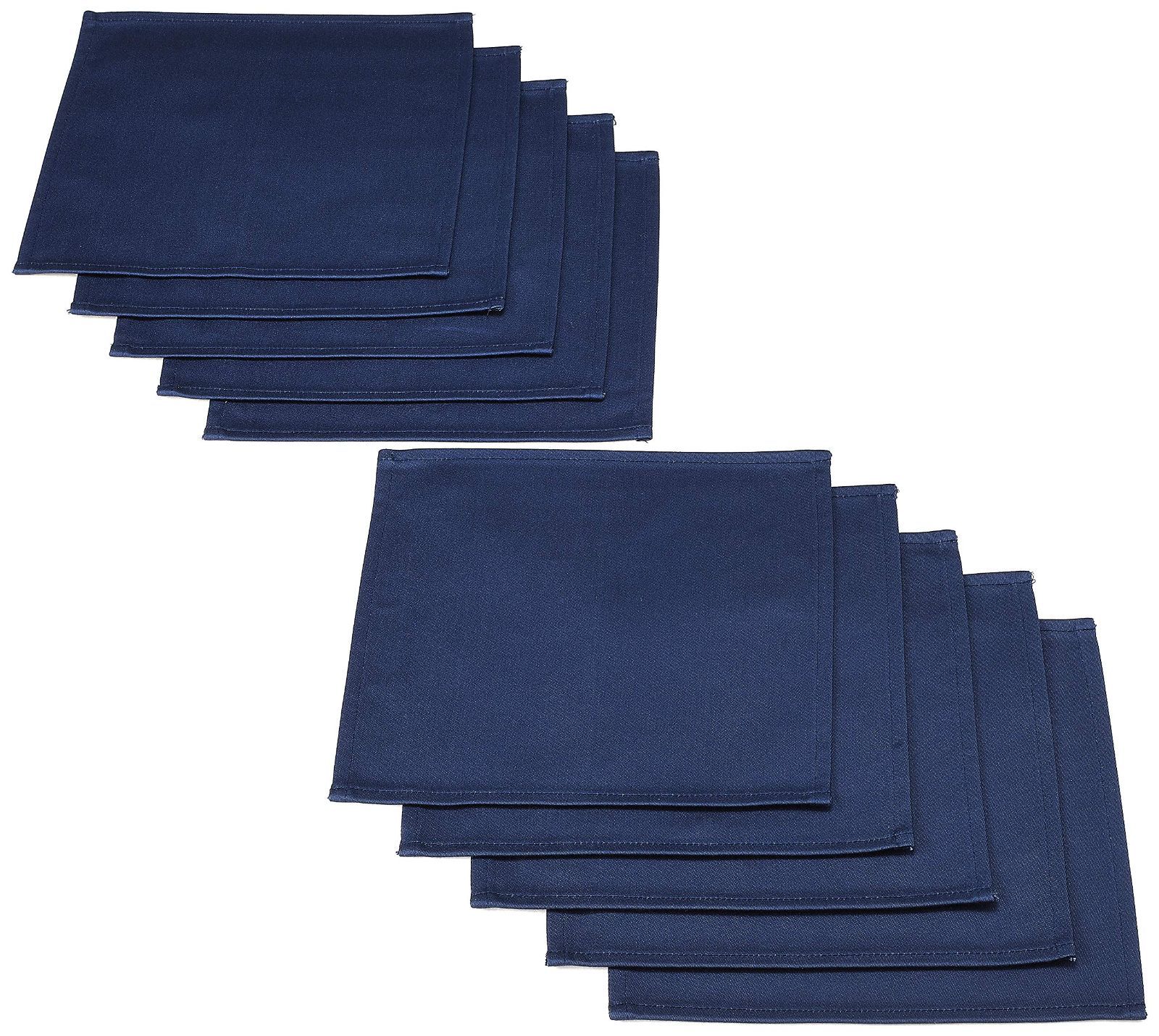 EBM カトラリーケース用ナプキン 10枚入 ダークブルー 230×230 0362200