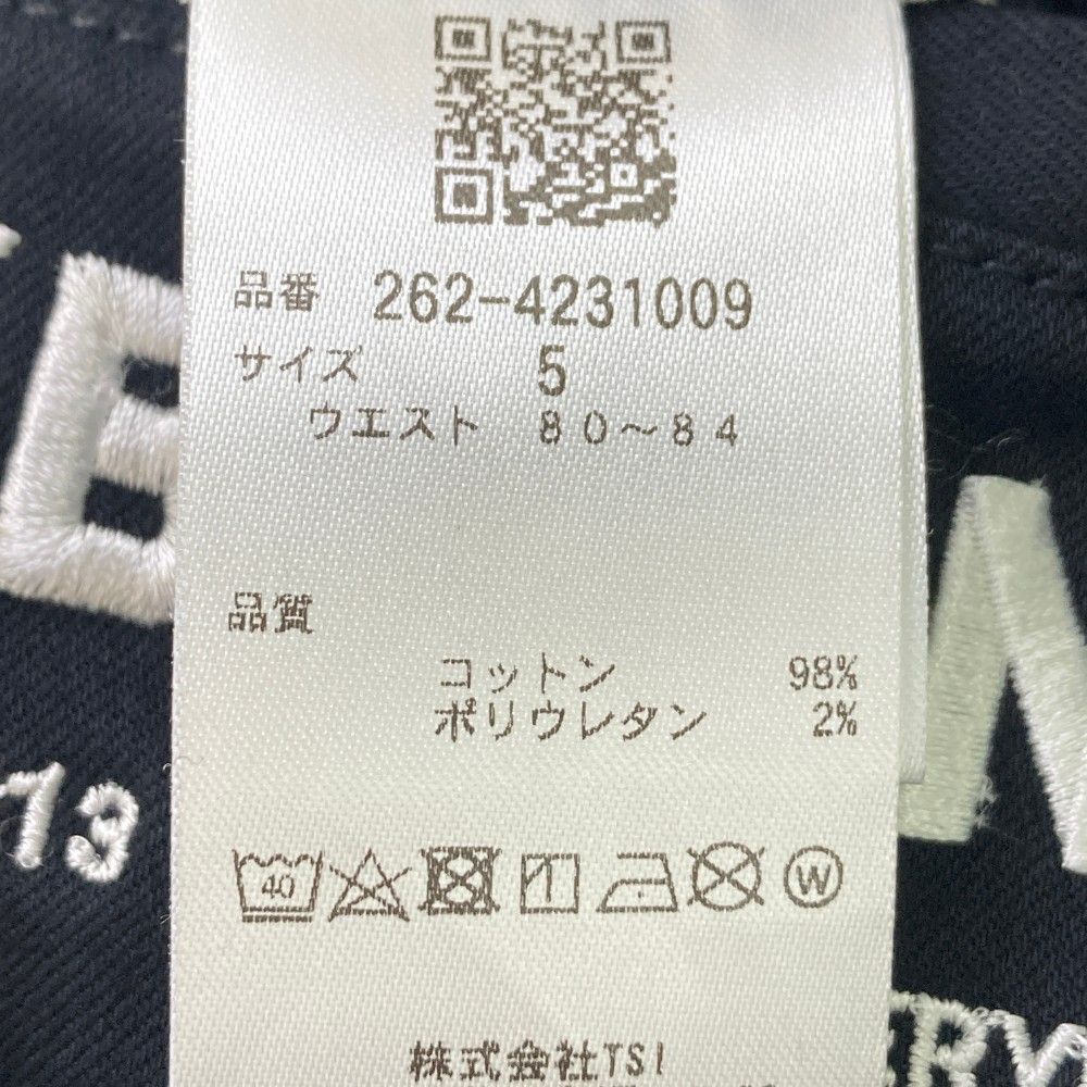 サイズ：5 JACK BUNNY ジャックバニー 2024年モデル ストレッチ