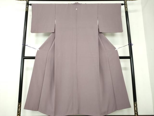 平和屋着物□極上 色無地 灰汁色 逸品 未使用 CZAA3433s5