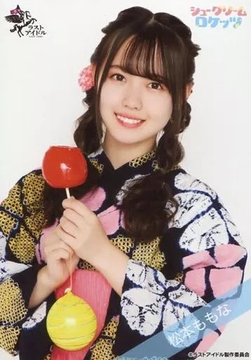 中古】生写真(女性) シュークリームロケッツ/松本ももな/上半身