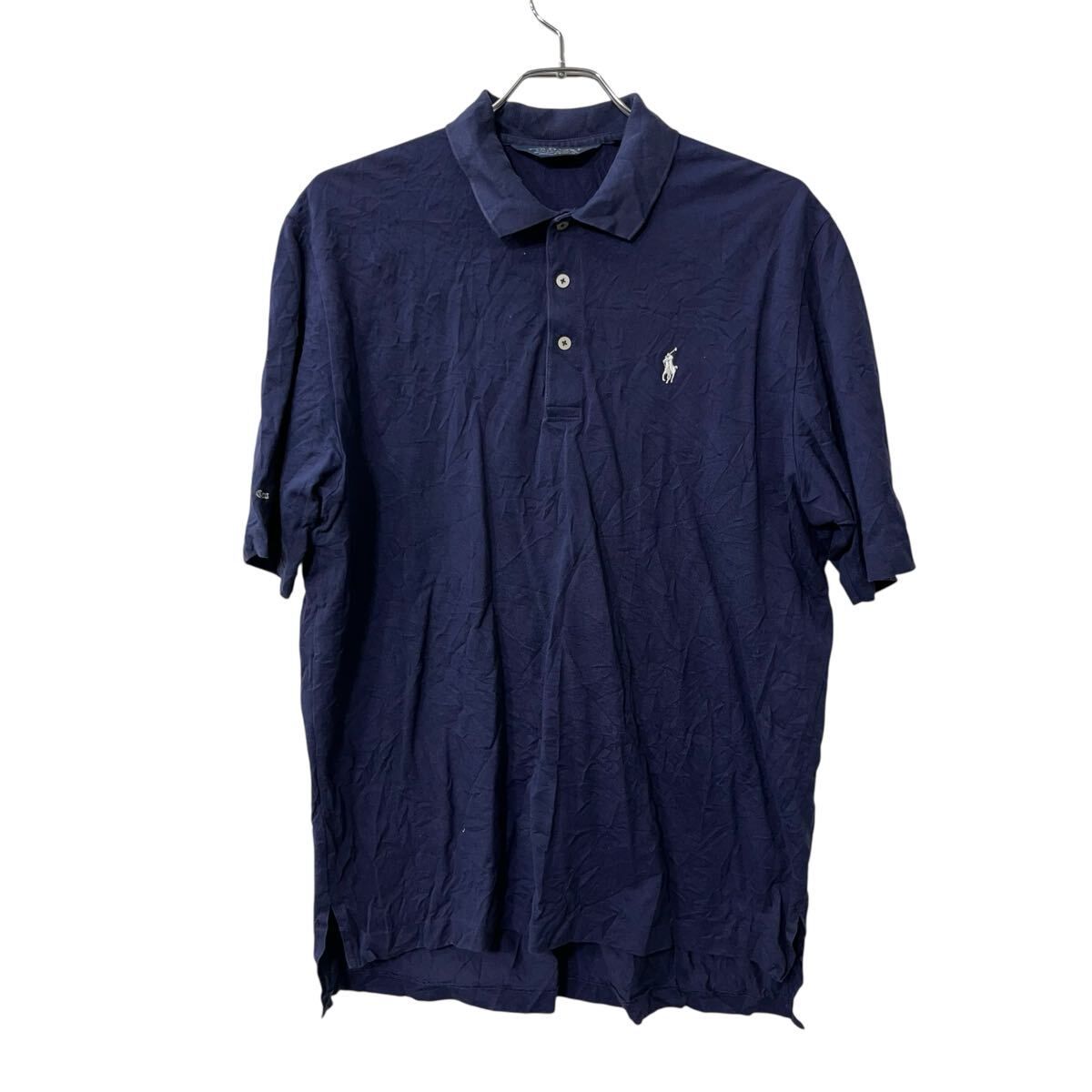 POLO GOLF RALPH LAUREN 半袖 ポロシャツ L ネイビー ポロゴルフ