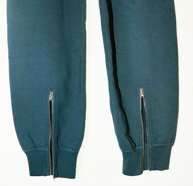 PELLEQ 22AW SS1003-AW22 BLUE 36サイズ ペレック スウェット パンツ  