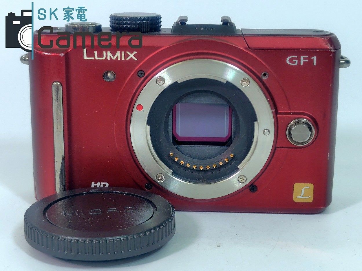 LUMIX GF1 レッド Panasonic Lumix DMC-GF1 Digital Camera Red - Body | Camera