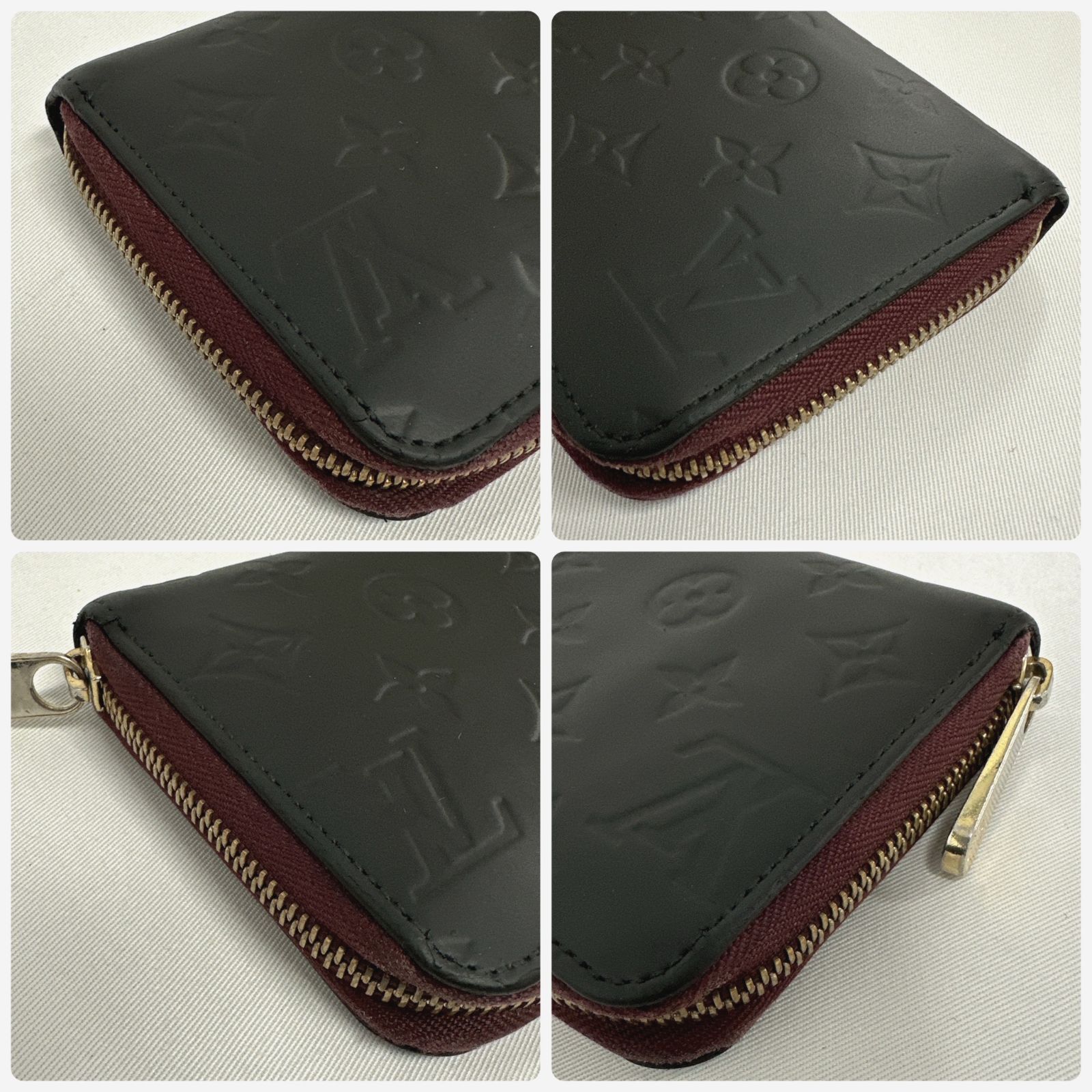Louis Vuitton ルイヴィトン ヴェルニ ジッピー ウォレット 長