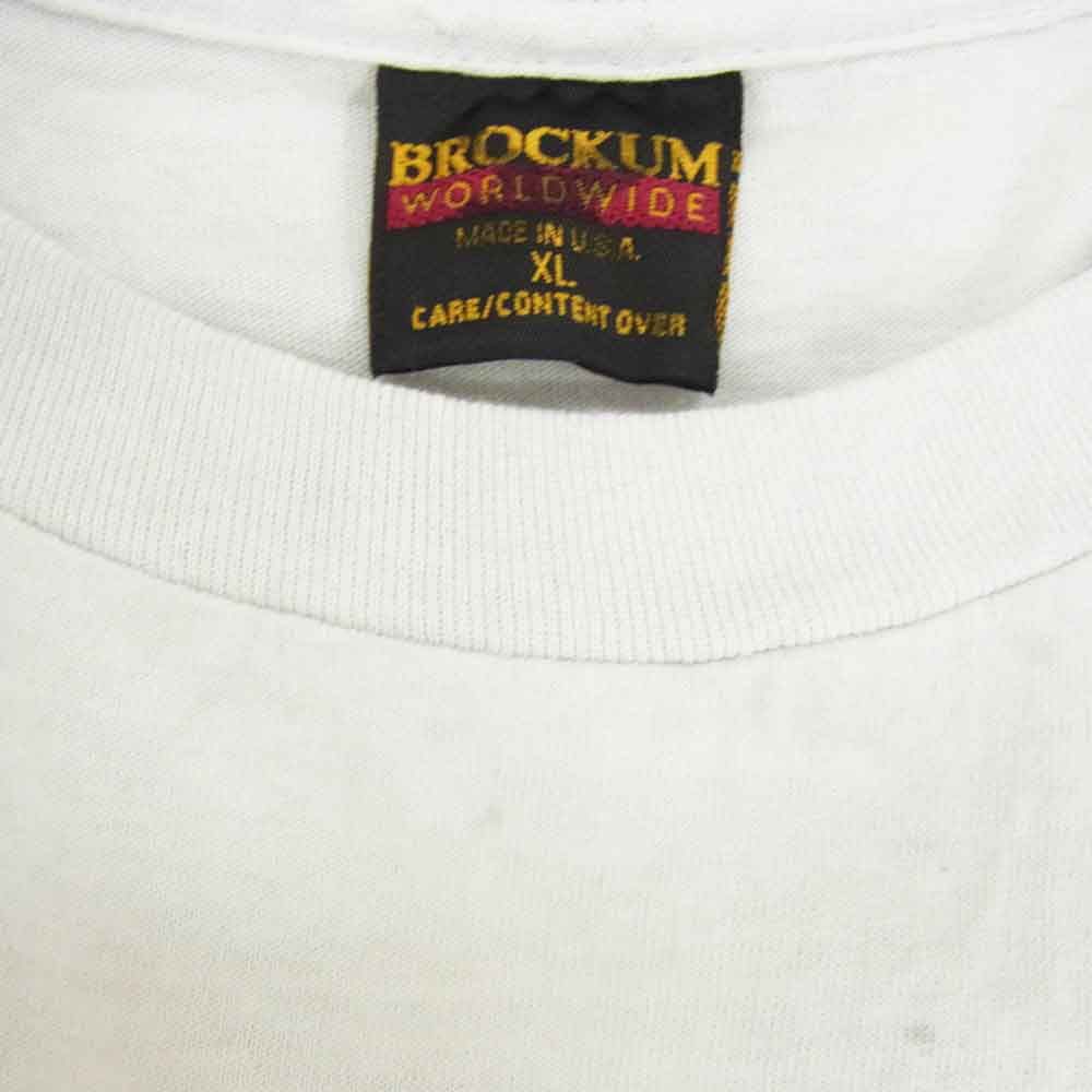 90s USA製 The Rolling Stones LOVE IS STRONG 1994 BROCKUM 半袖 T