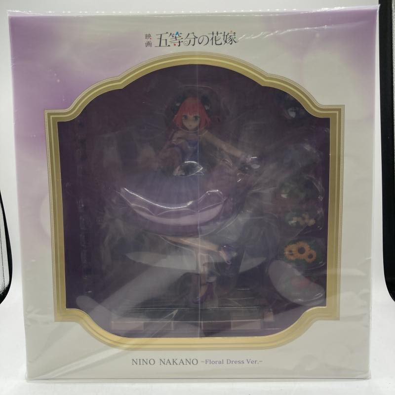 中古】eStream 渋谷スクランブルフィギュア 中野二乃 Floral
