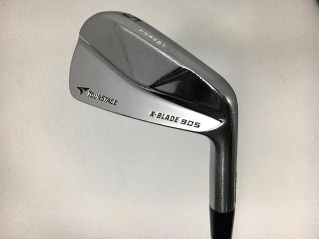 【中古ゴルフクラブ】(7本セット)ブリヂストン ツアーステージ Xブレード 905 アイアン D/G 4～9.P【14日間返品OK】