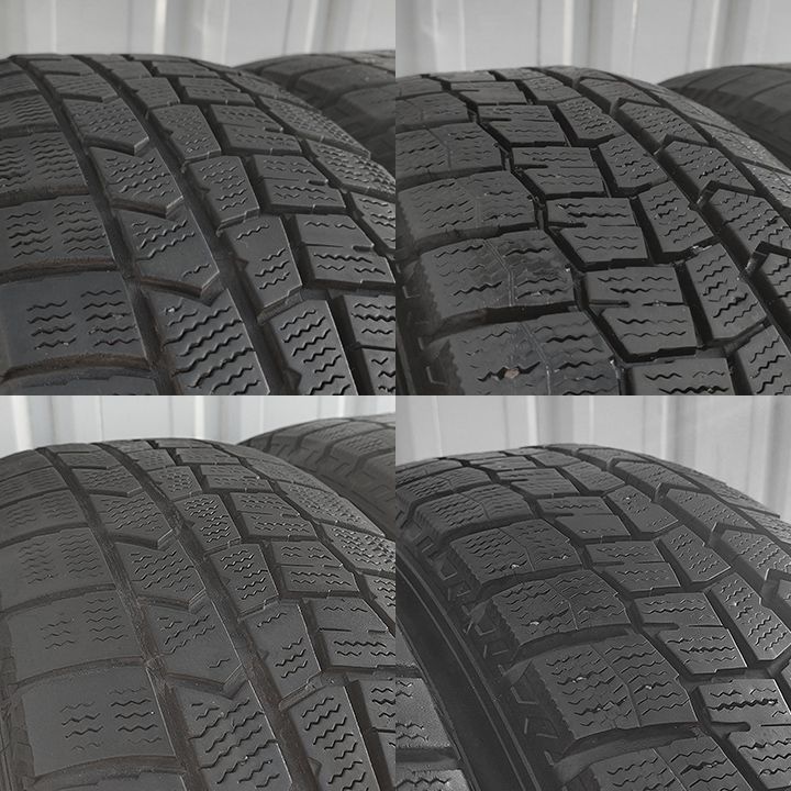 1T24028]スタッドレスタイヤ 185/65R15 DUNLOP（ダンロップ