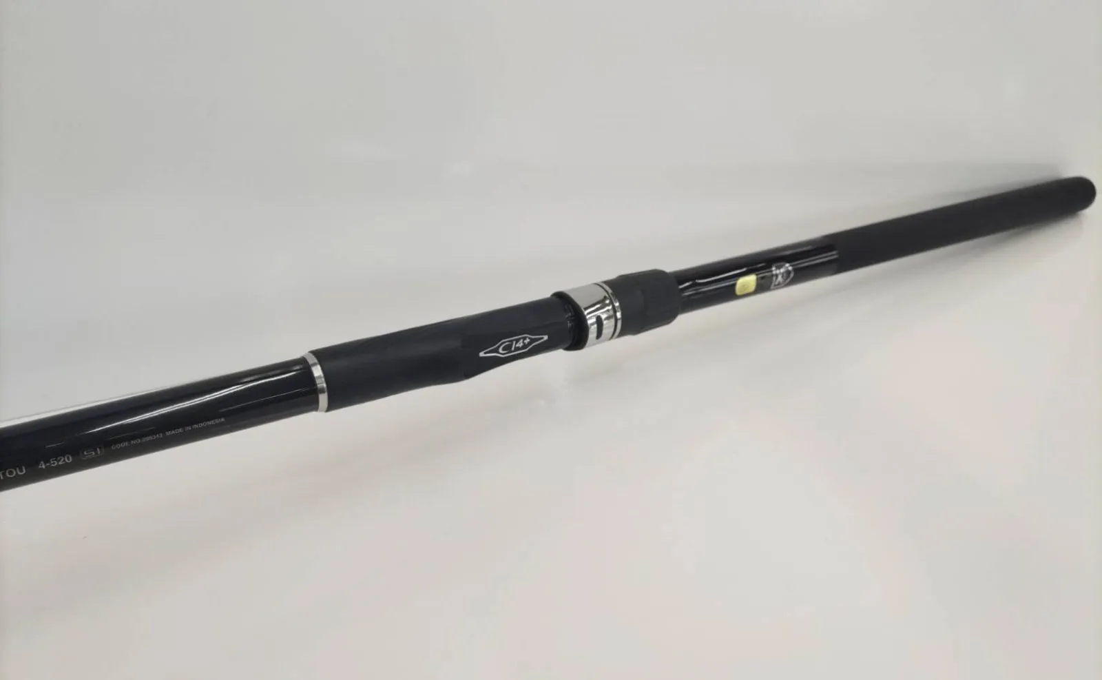 シマノ 21 ブルズアイ遠投 SI 5-520 カゴ釣り ロッド インナーガイド