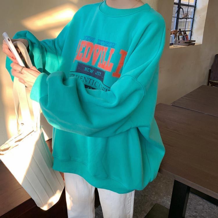 トレーナー 長袖 オーバーサイズ スウェット レディース ユニセックス