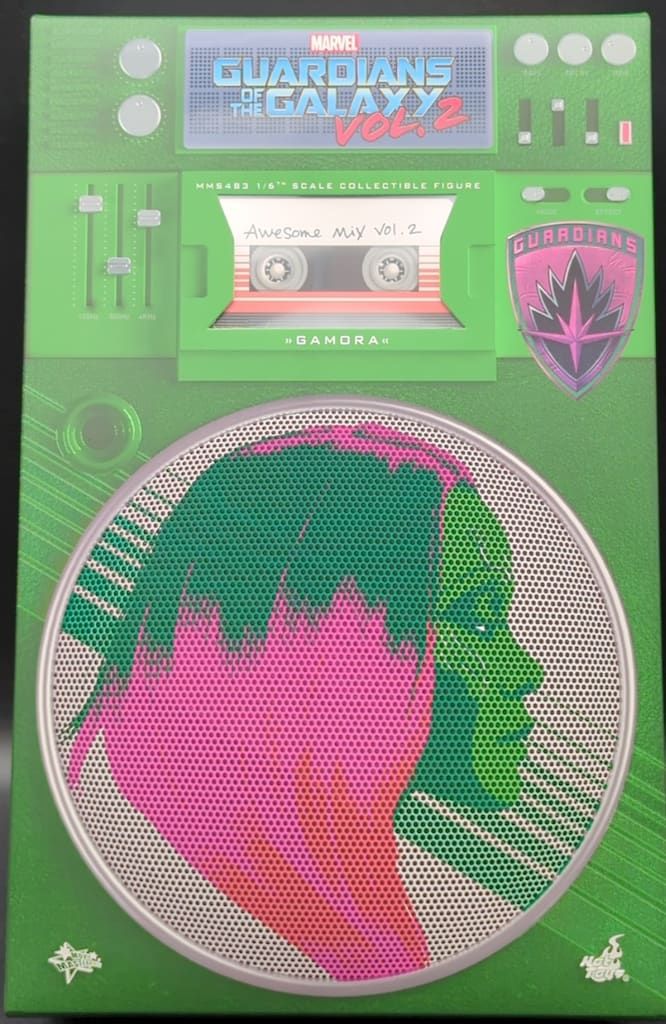 HOTTOYS MOVIE MASTERPIECE GAMORA MMS483 MMS483