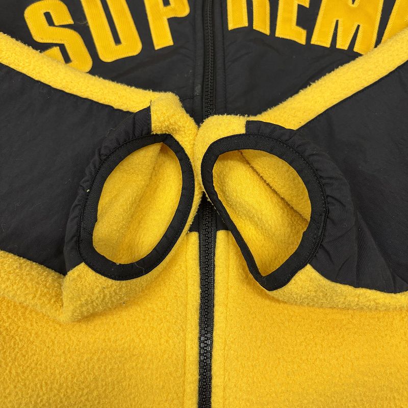 未使用品 シュプリーム SUPREME 19SS ノースフェイス THE NORTH FACE Arc Logo Organizer オーガナイザー ポーチ NM81948I 黄色 イエロー 0 Supreme×THE NORTH FACE⁄シュプリーム×ノースフェイス19SSArc Logo