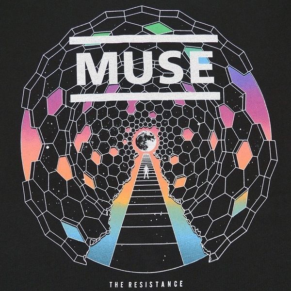 MUSE ミューズ Resistance Tシャツ - メルカリ